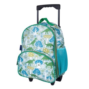Kids Rolling Luggage School Trolley Bags for Boys and Girls Carry on Luggage Trolley School Bags Backpack for Overnight Travel