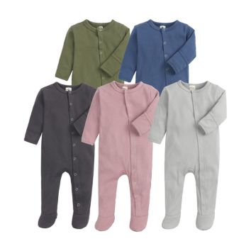 Baby Footed Rompers