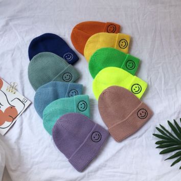 Cute Baby Boys Girls Socks Cap Set Cartoon Cotton Hat and Gloves 