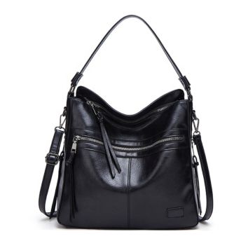 Large Capacity Women Shoulder Crossbody Bags Leather Tote Bag