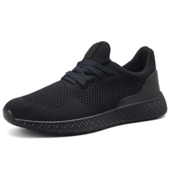 Light Running Shoes for Men Breathable Mesh Mens Trainers Casual All Metch Black Grey Sneakers plus Size Athletics Sport