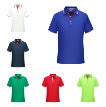 Light Weight Polyester Cotton Embroidered over Sublimation Printing Polo Golf Shirt Polo Shirt With