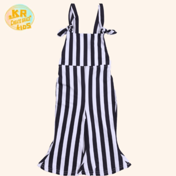 Long Stripes Overall Jumpsuit Kid Clothing Kids Bell Bottom Pants plus Size Pants