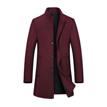 Long Trench Coats for Men