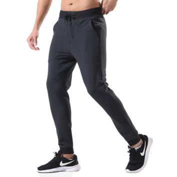 Lulu Style with Big Pockets and Waist Drawstring Men's Jogger Sweat Pants