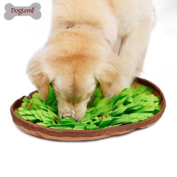 Machine Washable Foldable Pet Feeder Bowl Eco Friendly Dog Snuffle Mat