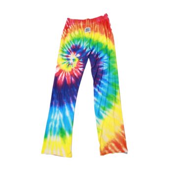 Made Casual Men Chino Tie Dye Pants Trousers