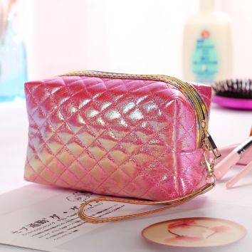 Make up Luxury Bags Women Handbags Pu Leather Travel Bags