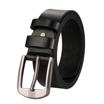 Manufacturers Direct Leather Belt Men's Business Casual Pants Jeans Leather Belt Pin Belt
