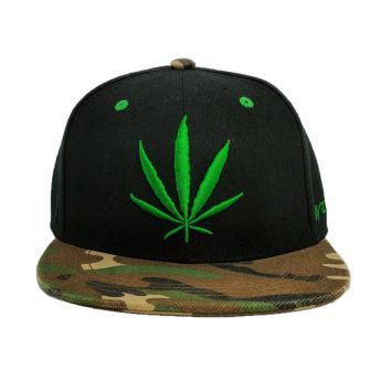 Maple Leaf Snapback Caps Weed Hats Hip Hop Baseball Cap Cotton Unisex Baseball Cap