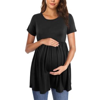 Maternity Clothes Manufacturers Wrap Tops Women Breastfeeding Top