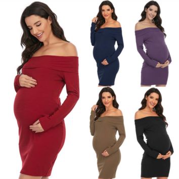 Maternity Dresses Pregnant Women