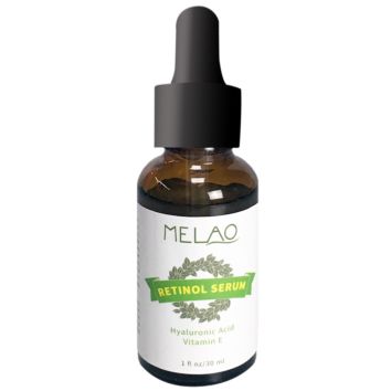 Melao anti Aging Whitening Brightening Skin Care Facial Cream Retinol Serum 2.5% Hyaluronic Acid for Men