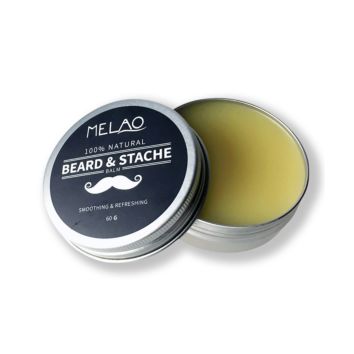 Melao Beard & Mustache Balm / Oil / Wax / Leave in Conditioner Natural Conditioning That Soothes Itching