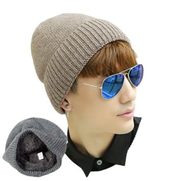 Men Hat Beanie Wool Beanie Knitted Beanie Hat