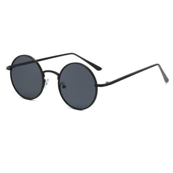 Men Metal Polarized Sunglasses Vintage Inspired Colorful round Sunglasses