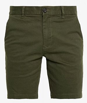 Men's Casual Chino Bermuda Short Pants from Bangladesh