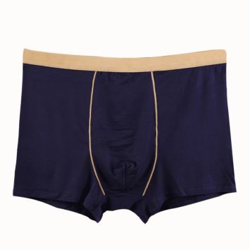 Men's plus Size Underwear Boxer Shorts Men Cotton Customize Underwear for Men Boxers & Briefs Spandex / Bamboo Fiber
