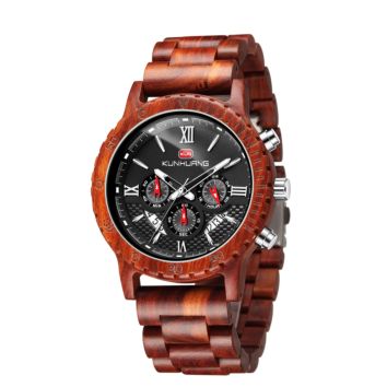 Mens Wooden Watches Personalized Engraving Wood Watch Mens Natural Wooden Watches