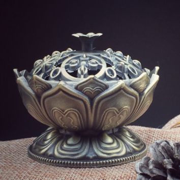 arabic incense burner box Incense burner Ceramic backflow
