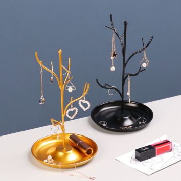 Metal Necklace Stand Jewelry Display Tree Jewelry Stand