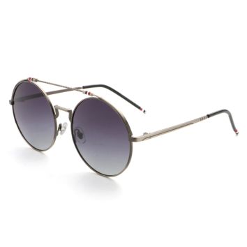 Metal round Frame Classic Luxury Retro Sunglasses Polarized