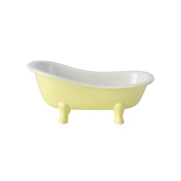Mini Bathroom Ceramic Bathtup Soap Dish