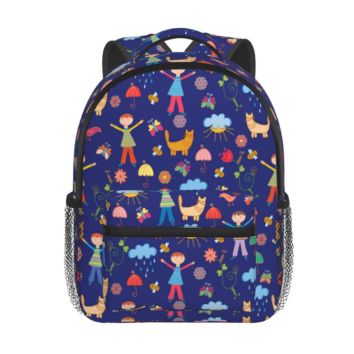 Mochila Infantil Cute Kindergarten Bagpack School Bag Book Bag for Kids Backpack