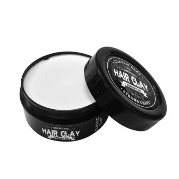 Natural Ingredient Matte Finish Hair Clay Matte Paste for Men Use Hair Clay
