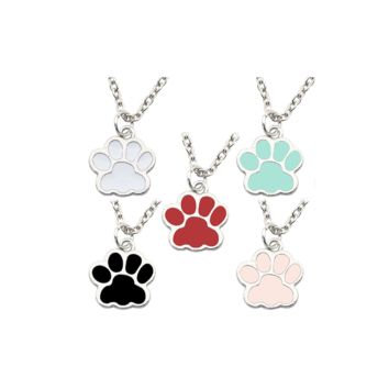 Dog Name Metal Tags