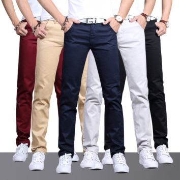 Oa Price Pant for Men Wholesales Stylish Plain Cotton Trousers for Men Outdoor Pantone Color Khaki Official Pants