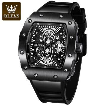 Olevs 3602 Original Luxury Gift Men Wrist Sports Luminous Man Watch