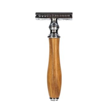 Olive Wood Handle Safety Razors Double Edge Razors Classical Tradition Razors Small Order Accept