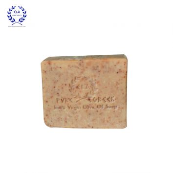 Orange Cinnamon Herbal 100% Extra Virgin Olive Oil Soap 120G Bar