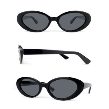 oval retro sunglasses