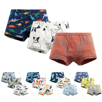 Oxgift Underwear for Children Cute Baby Kids Underwear