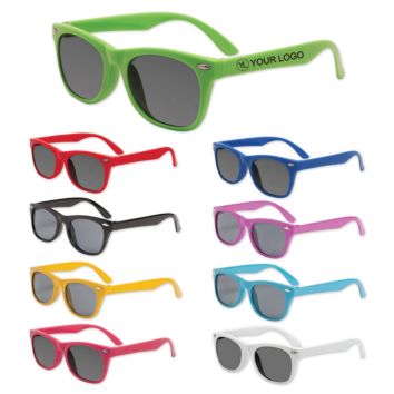 Personalized Promotional Rubberized Glossy Sweet Finish Sunglasses