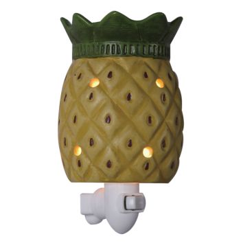 Pineapple Shape Ceramic Candle Warmer Decorative Plug-In Wax Warmer