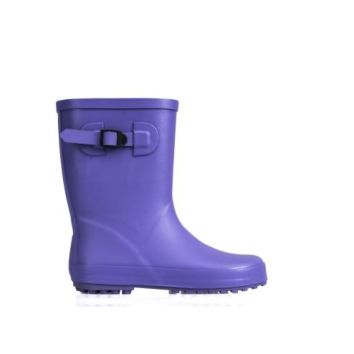 Plus Size Waterproof Outdoor Garden Plain Blank Color Casual Girls Kids Gumboots Children Rubber Rain Boots