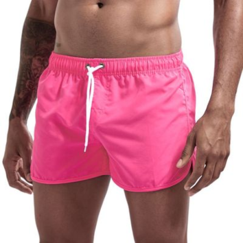 Pocket Swimming Shorts for Men Swimwear Men Swimsuit Swim Trunks Bathing Beach Wear Surf Beach Short Board Pants Boxer