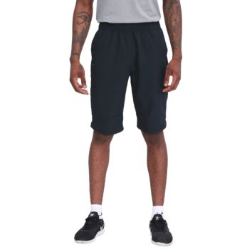 Popular Mens Running Sweat Elastic Waistband Shorts with 3D Solid Cutting Excellent J Pocket