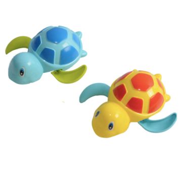 Popular Swimming Floating Turtle Swim and Crawl Wind up Toys Turtle Bath Toys Baby Bath Toys for Kids