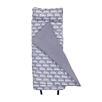 Portable Toddler Travel Nap Mat with Removable Pillow