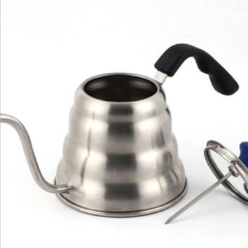 Pour over Coffee Drip Kettle Stainless Steel Gooseneck Coffee Tea Kettle with Thermometer