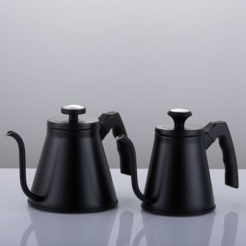 Pour over Kettle with Thermometer - Gooseneck Kettle for Pour over Coffee Kettle