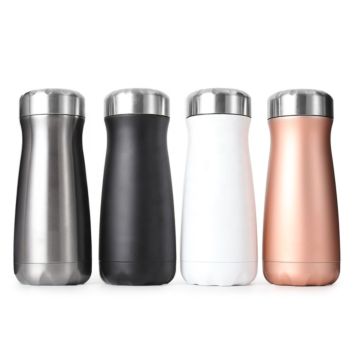 Premium 17Oz 500Ml Double Wall Vacuum Insulated Stainless Steel Water Bottle Travel Mug