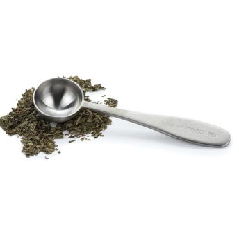 Premium Perfect Measure Loose Leaf Tea Spoon Mini Stainless Steel Tea Scoop