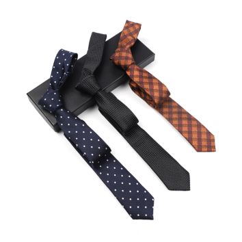 Price Men's Daily Classic Business Polyester Necktie