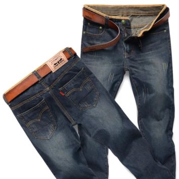 Price Straight Thin Denim Skinny Jeans for Men Regular Trousers Men Jeans Scratch Jeans