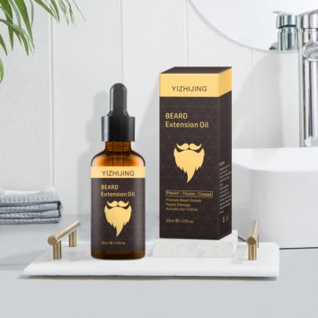 Private Label 100% Natural Magic Beard Growth Bottle Beard Oil for Men